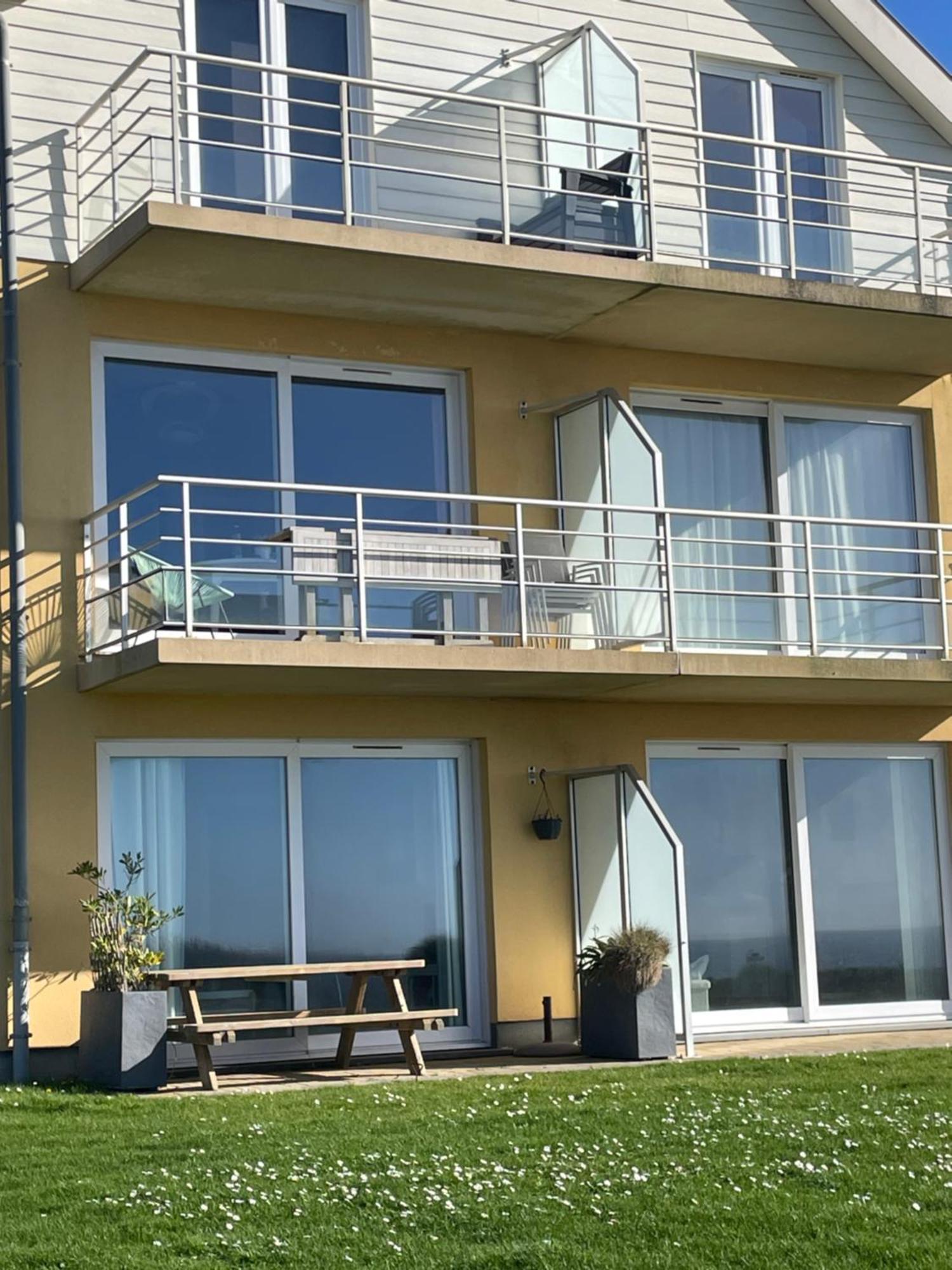 Les Dunes Du Golf First Line Sea View App Block B 1-3 Apartment Wimereux Exterior foto