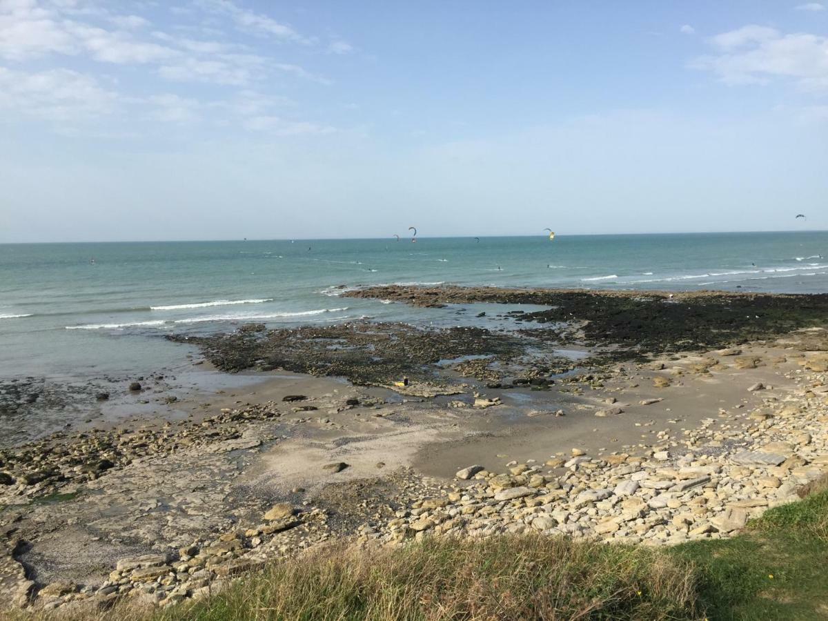 Les Dunes Du Golf First Line Sea View App Block B 1-3 Wimereux Exterior foto