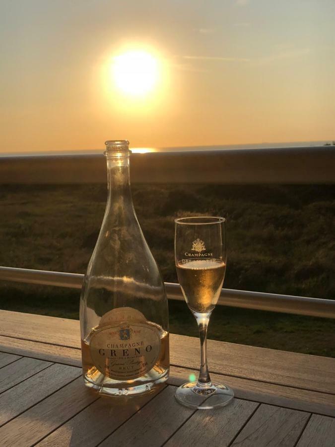 Les Dunes Du Golf First Line Sea View App Block B 1-3 Wimereux Exterior foto